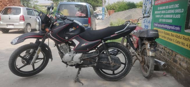 Yamaha Ybr 10/10 condition