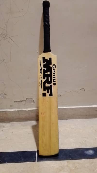 Hard ball cricket bat (MRF) brand English willow