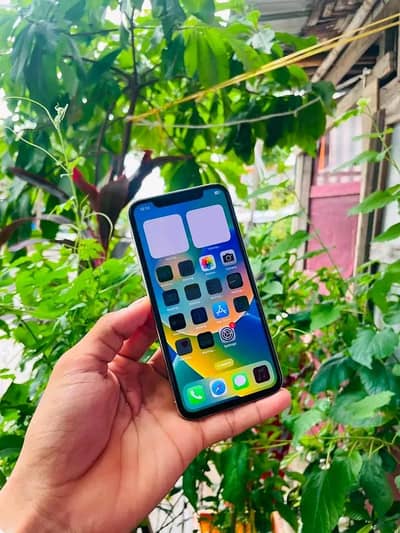 Apple iPhone X pta approved 256gb