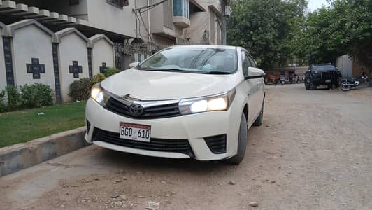 Toyota Corolla XLI 2016