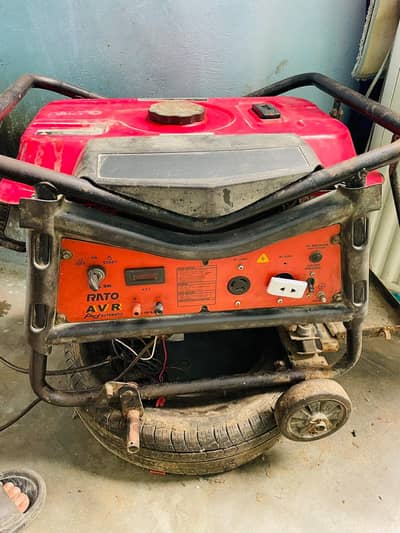 generator 2.7kva only patrol