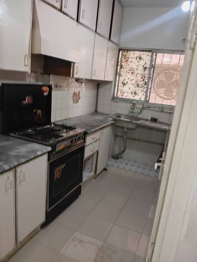 Available for rent flat for bachelor