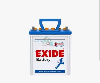 Exide battery sale use in bolan suzuki for 12 month only