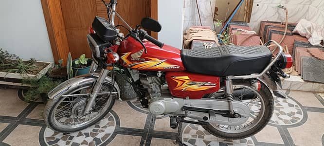 Selling my Honda 125 Model 2021