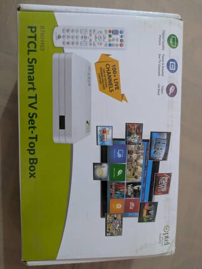 Ptcl smart tv box