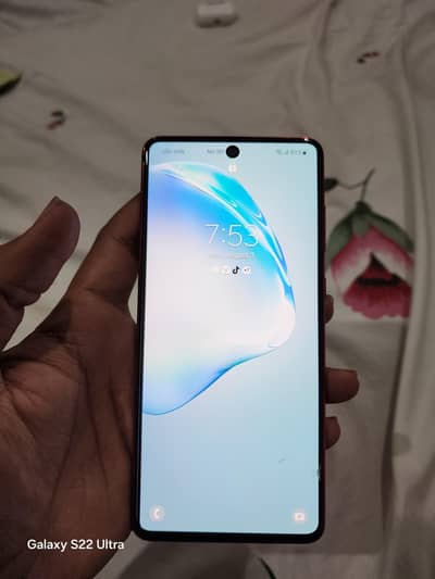 Samsung Note 10 Plus All to all ok 10/10 pta approved 8/128 sealed