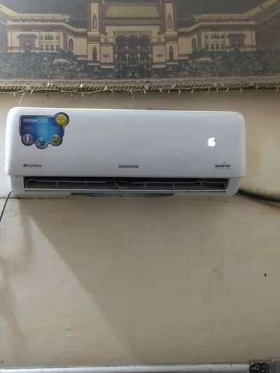 Kenwood inverter ac 1 ton 2 season used