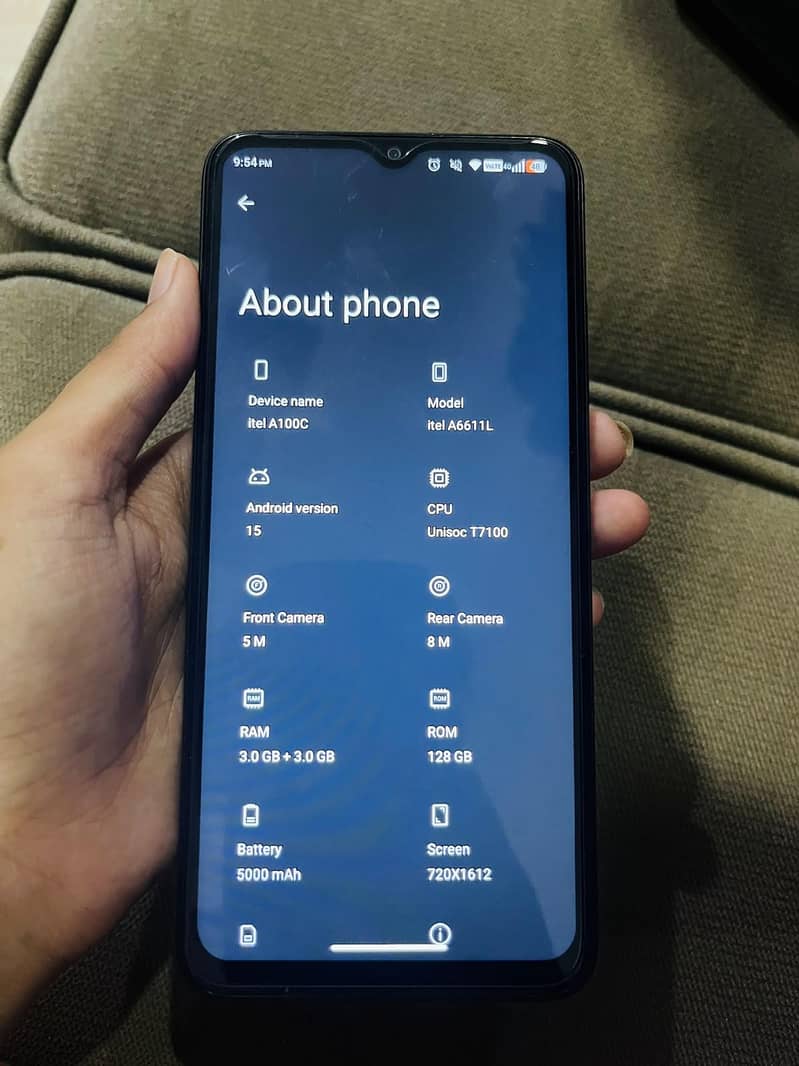 Itel A100c 2