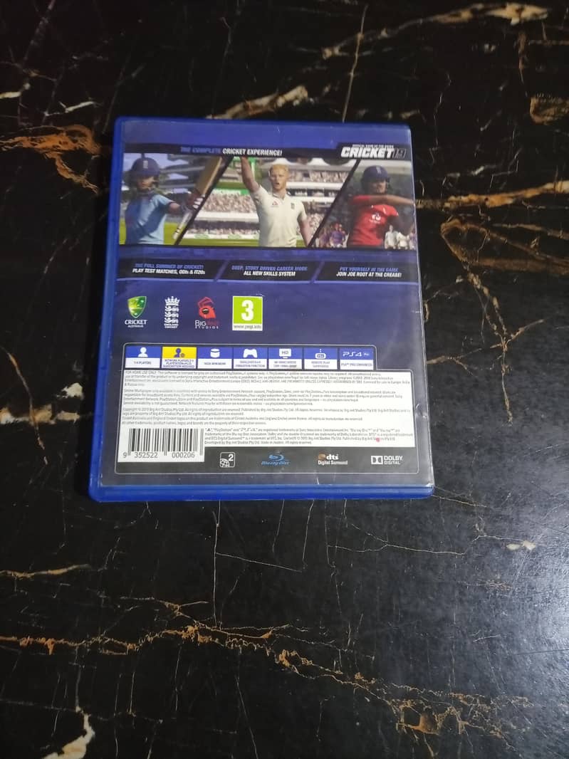 cricket19 PS4 1