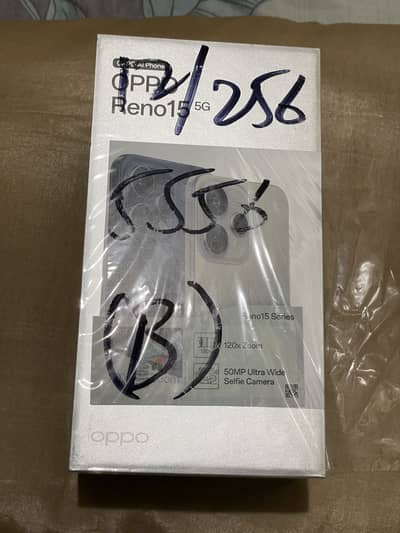 OPPO Reno 15 5g