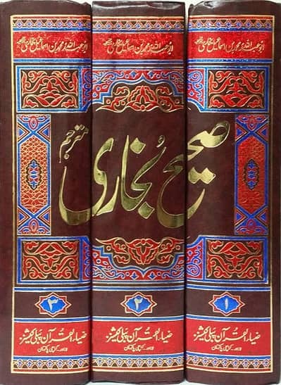 Sahi bukhari books