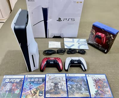 PlayStation 5 Slim Disc Edition
