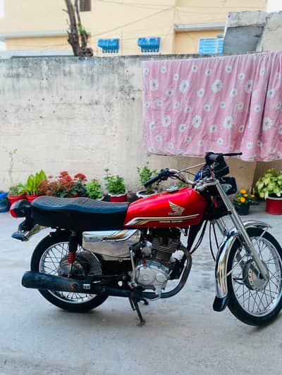 HONDA CG 125 SELF START 2020