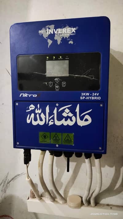 Inverex nitrox 3kw
