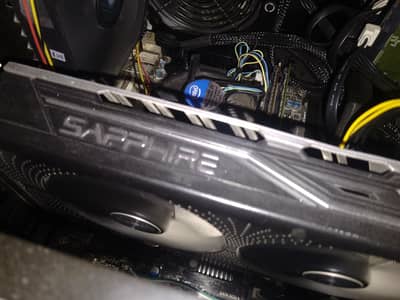 AMD RX 570 sapphire pulse with whole GAMING PC
