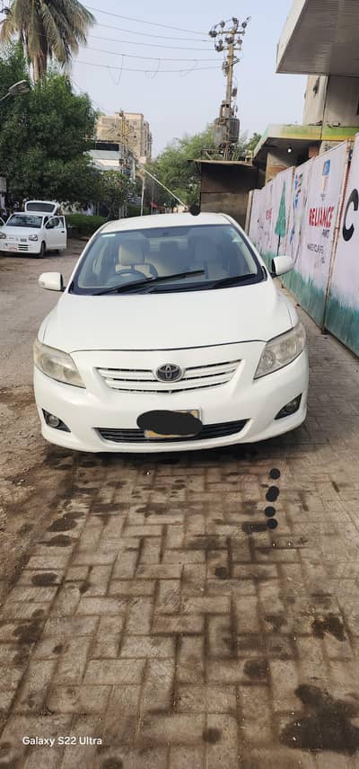 Toyota Corolla XLI 2009