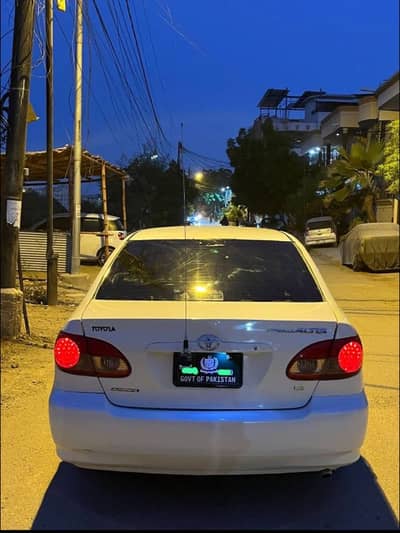 Toyota Corolla Altis 2006
