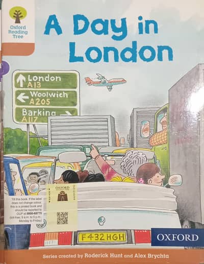 ORT Readers (Grade I, Stage 8 & Stage 9)