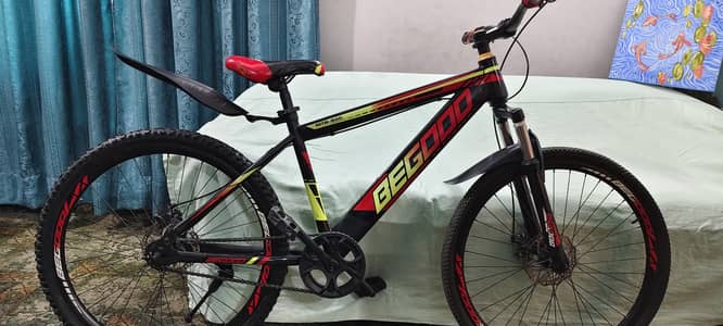 BE GOOD. DISK. Cycle. New Condition. 26 size. PHO. 03009409752
