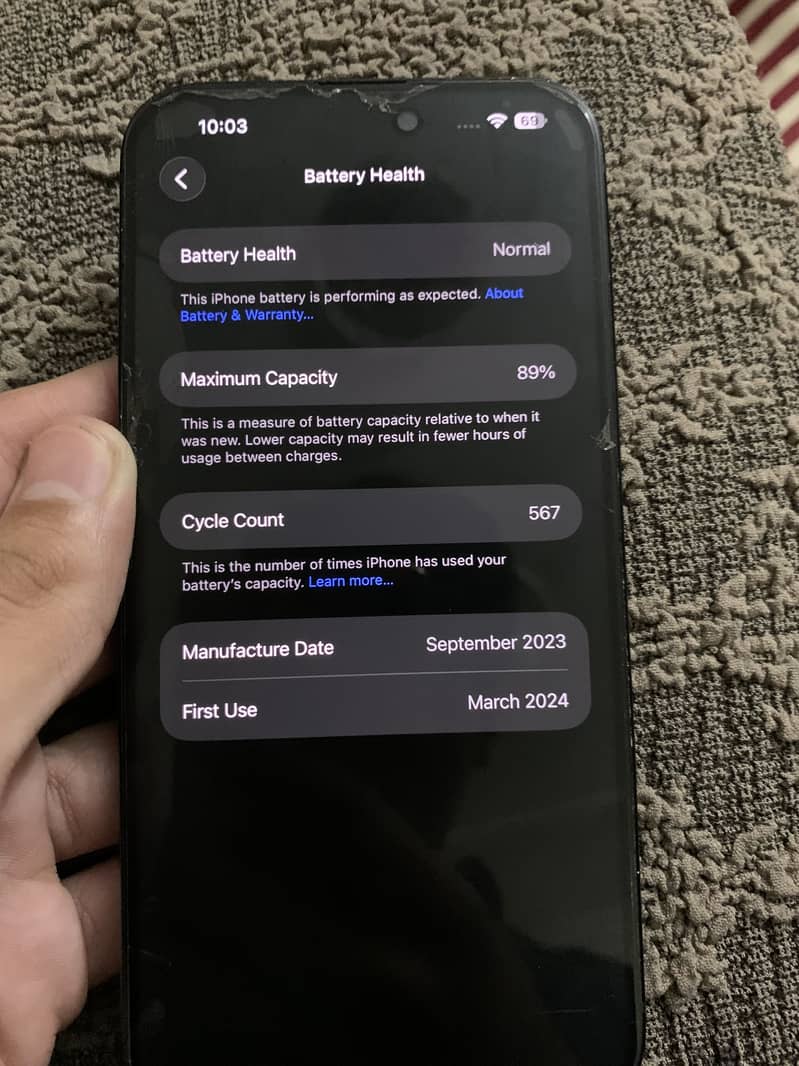 Apple iPhone 15 plus 2
