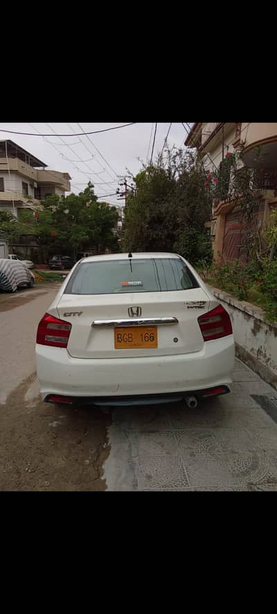 Honda City IVTEC 2016