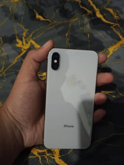Apple iPhone X 10 10 condition official PTA approve with box