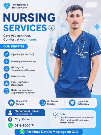 Nursing job service
