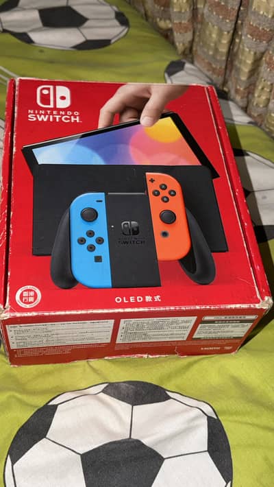 Nintendo switch new like condition