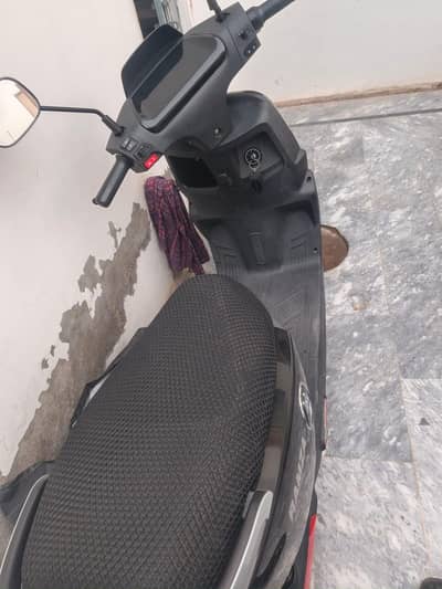 Electric Scooty.
