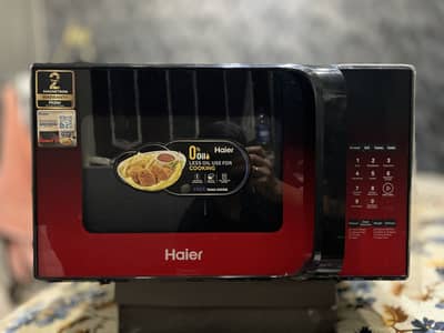 HAIER MICROWAVE AIR FRYER  30 AFS