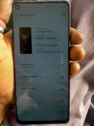 One Plus 8