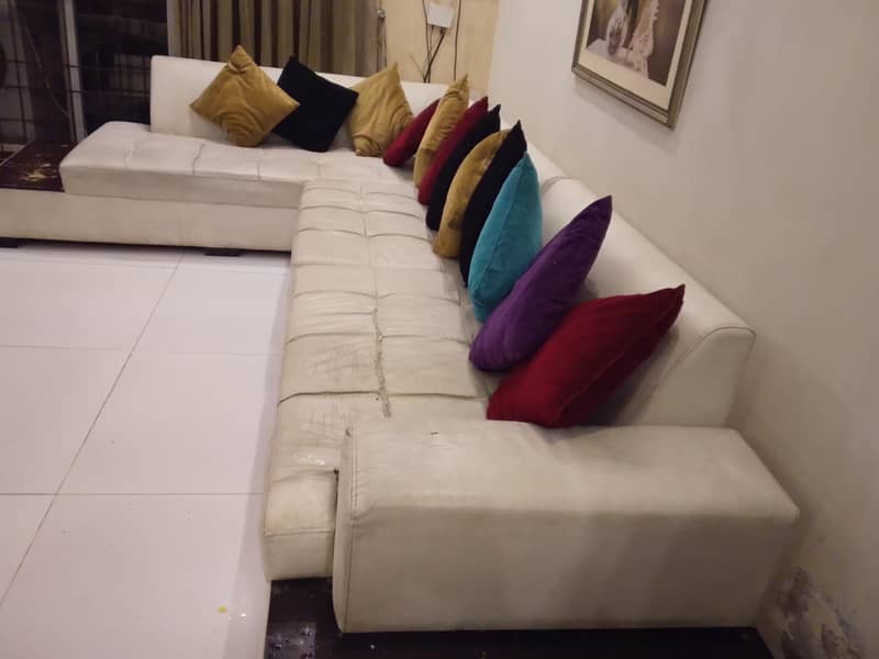 Sofa L shape 1