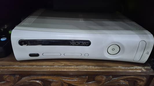 Xbox 360 with Kinect Device
