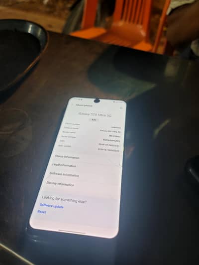 Samsung Mobile S20 Ultra 5g 12.128 online apprve