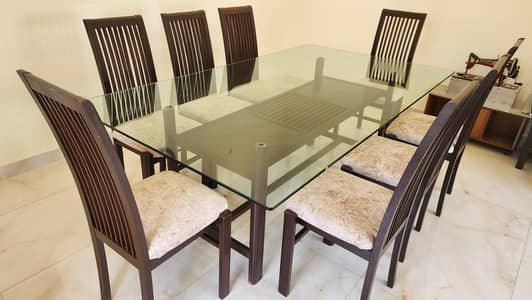 8 Persons Dinning Table