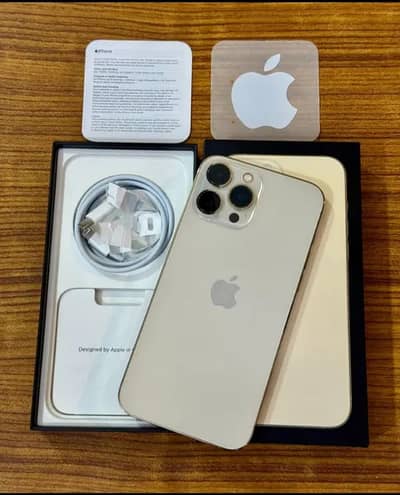 Apple I phone 13 Pro Max 512 GB PTA proof hai