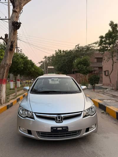 Honda Civic Prosmetic 2010