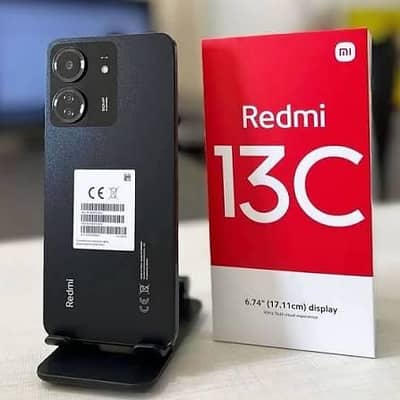 Redmi 13c All to all ok 10/10 pta approved 8/128 sealed