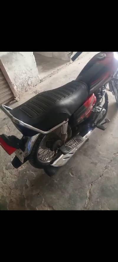 honda 125 good condition