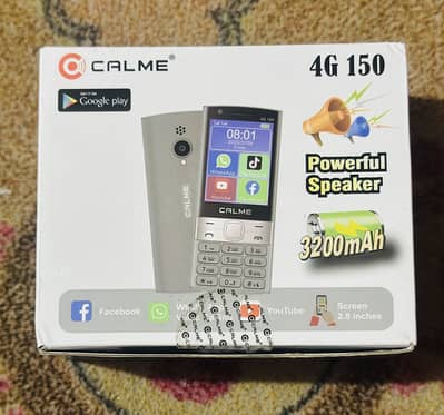 CALME 4G 150 Hotspot mobile brand new one month use