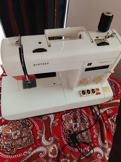 brother compal delux sewing machine