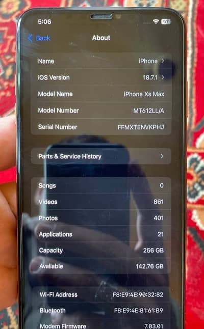 Apple iPhone XS Max