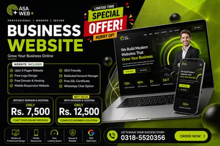 Website Developer | WordPress Shopify Ecommerce Website START: 7500