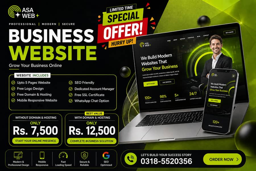 Website Developer | WordPress Shopify Ecommerce Website START: 7500 0
