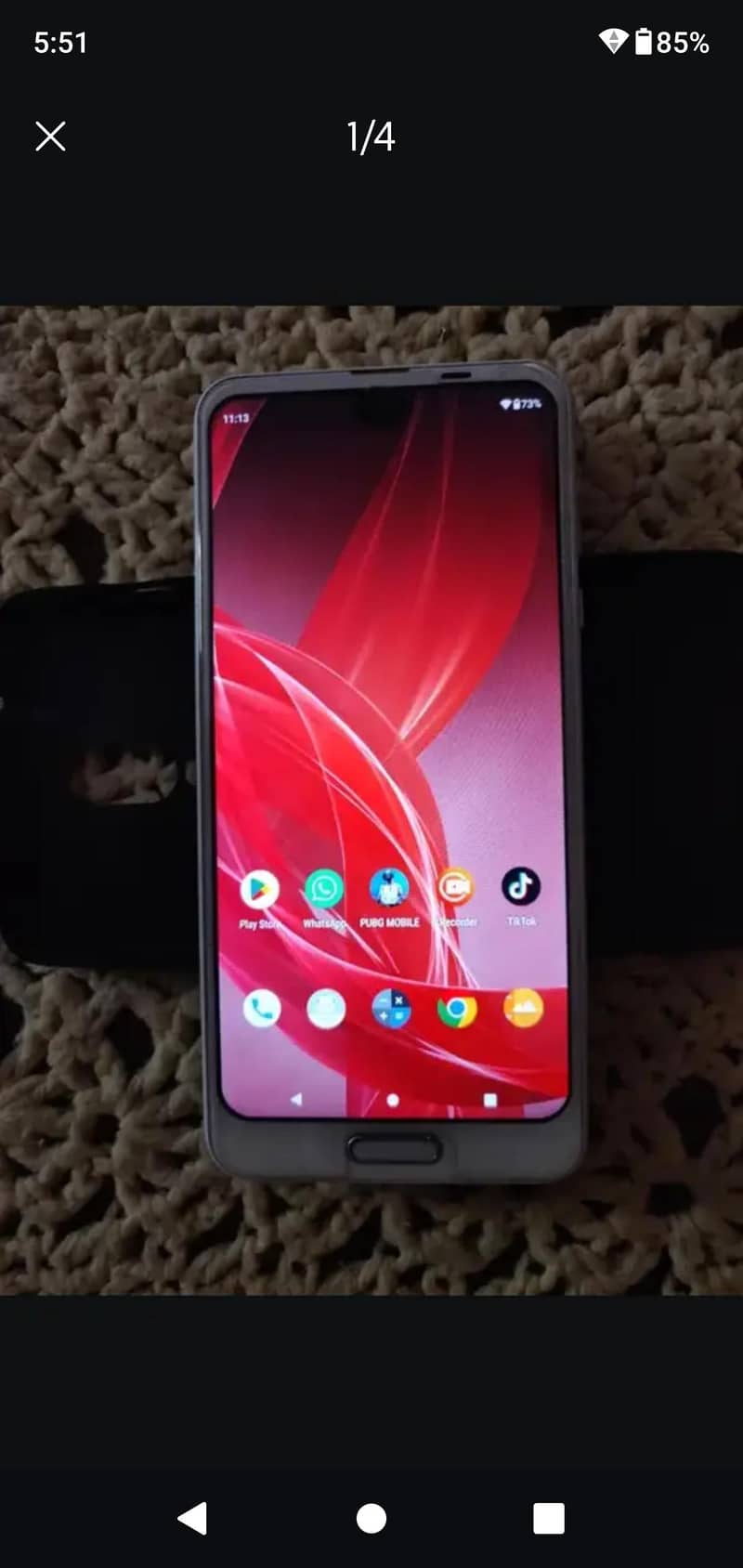 Sharp Aquos R2 3