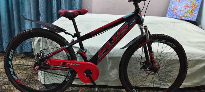 PLUS. DISK. Cycle. New Condition. 26 size. Pho. . 03009409752