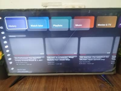 l. e. d 32 inch Samsung hai 4 k hai