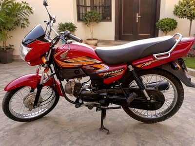 Pridor 100 (2023) → 4-Stroke