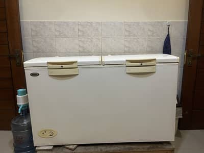 Waves 2 door deep freezer