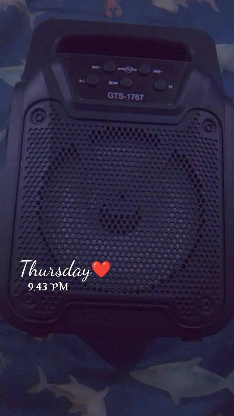 BT Speaker 1
